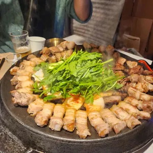 무쇠뚝삼겹 사진