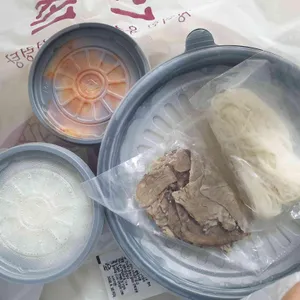 한촌설렁탕 사진