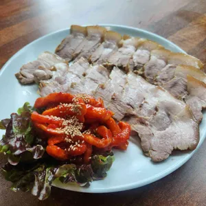 지장산칡냉면 사진