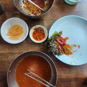 지장산칡냉면 사진