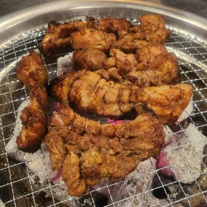 록갈비 사진