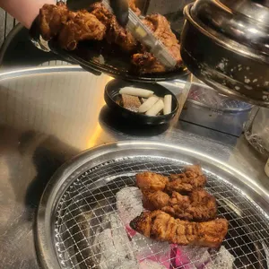 록갈비 사진