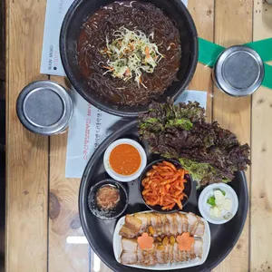 소주신랑 보쌈부인 사진