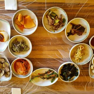강변식당 사진