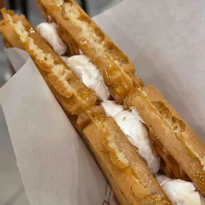 또, 와플 사진