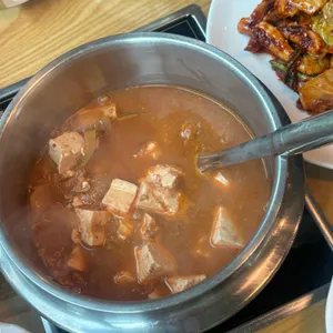 봄이보리밥 사진