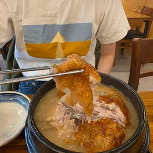 이화누룽지삼계탕 사진