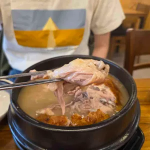 이화누룽지삼계탕 사진