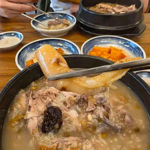 이화누룽지삼계탕 사진
