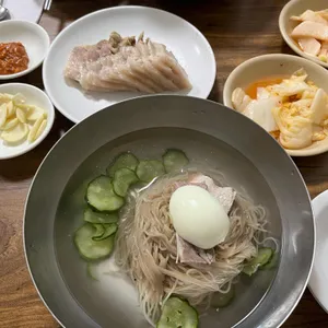 평양면옥 사진