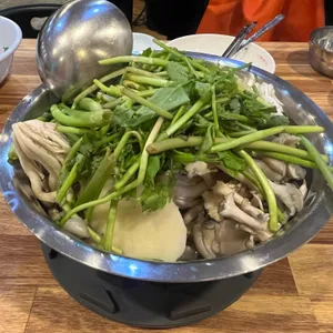 가양 칼국수 버섯매운탕 사진