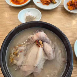 지호한방삼계탕 사진