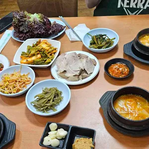 장원보쌈 사진