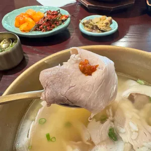 공탕 사진
