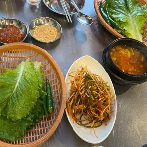 마부자생삼겹살 사진