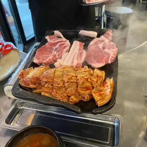 마부자생삼겹살 사진