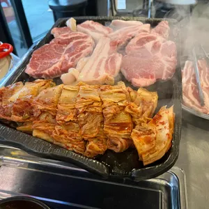 마부자생삼겹살 사진