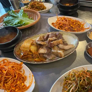 마부자생삼겹살 사진