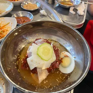 마부자생삼겹살 사진