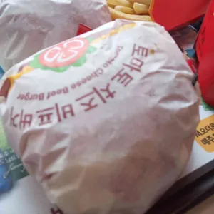 맥도날드 리뷰 사진