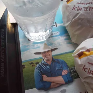 맥도날드 리뷰 사진
