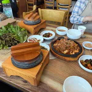 솔향기쌈밥정식 사진