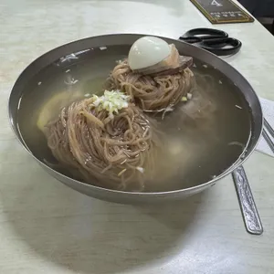 평양면옥 사진