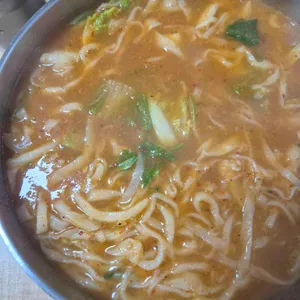 청도손칼국수 사진