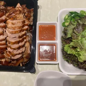 편장군 족발 사진