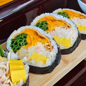 흑송 우동소바 사진