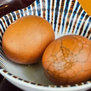 흑송 우동소바 사진