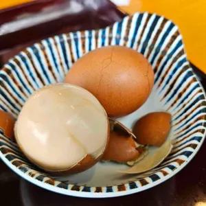 흑송 우동소바 사진