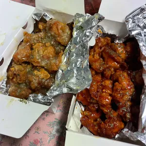 알통떡강정 사진