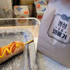 경성찹쌀꽈배기 사진