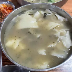 홍두깨손칼국수 사진