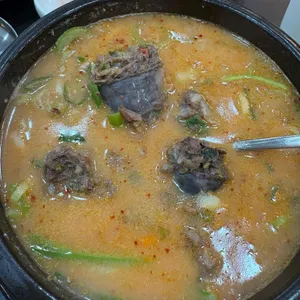 꿀꿀 진 순대 사진