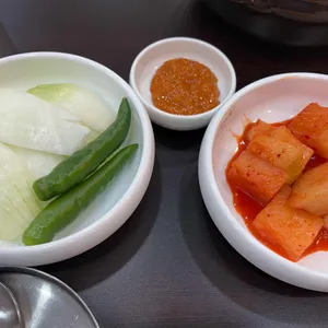꿀꿀 진 순대 사진
