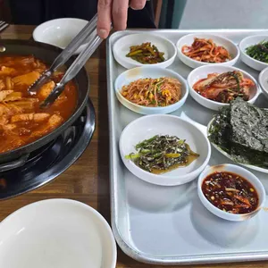 현대식당 사진