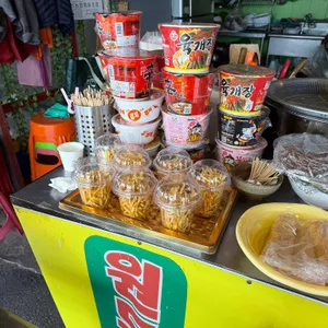 할머니핫도그 사진