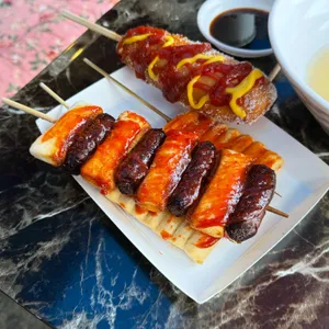 할머니핫도그 사진