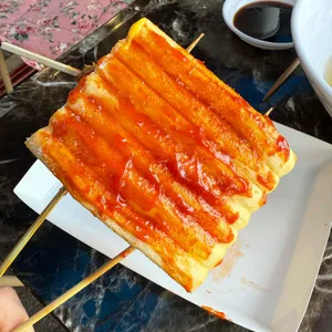 할머니핫도그 사진