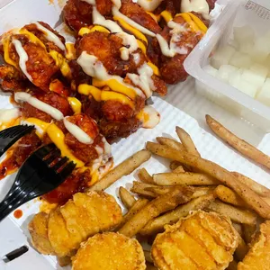 맘스터치 사진