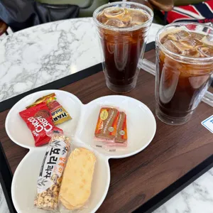 바닷가에서카페 사진