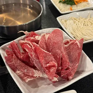 샤브쌈주머니 사진