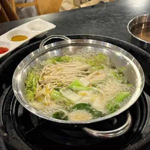 샤브쌈주머니 사진