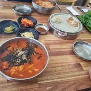 공주칼국수 사진