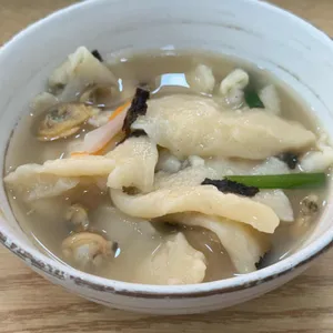 고스락 손수제비 사진