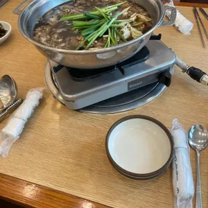 늘봄흑돼지 사진