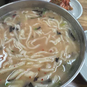 구의동손칼국수 사진