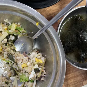 두메산골보리밥 사진